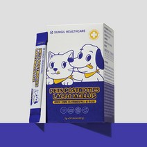성일건강 강아지 고양이 생 유산균 면역력 변비 설사 장염 구토 소화불량 X 2개