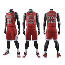 스트릿볼 NBA유니폼 MJ-Jordan 시카고불스 마이클조던 23 빅사이즈 남자 여자 져지