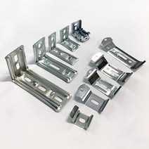창안애 블라인드 부속품 스냅 브라켓 설치 고정 피스, 시그니처 스냅 - 메탈 1개, 1개
