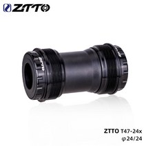 마운틴로드 자전거 T47 스레드 하단 브래킷 24 크랭크 세트 DUB 29 30mm 밀폐 베어링 47 68 73mm 쉘 28.99mm 스플라인 축, [02] T47-24X