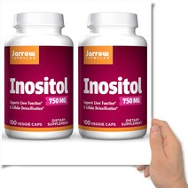 자로우포뮬러스 미오 이노시톨 750mg 100캡슐 2통 200일분