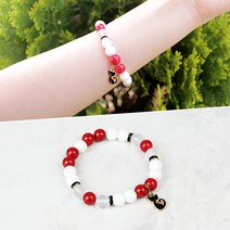 JStrading 원석팔찌만들기 GS 재료세트 35종 DIY, GS-02 사랑에 빠진 냥이, 1개