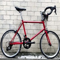 자전거프레임 치넬리 비고렐리 알루미늄 서벨로다크록 고니 미니 451 벨로 프레임 포크 cr-mo 4130 스틸 223939 도로 고속도로 자전거 부품 클래식 크롬 도시 자전거, 451을 쫓다, 44cm(165cm-170cm)