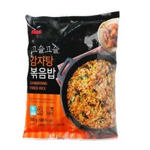 밥먹는사람들 냉동볶음밥추천 감자탕볶음밥 레토르트 밀키트 간편식 300g, 300g 1팩
