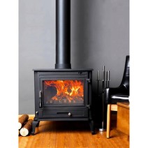 실내 벽난로 작은 장작 별장 난방 화목 전원주택 화목난로, LS640(세트2)