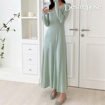 디자이어로즈 디자이어로즈 20대 30대 여자 루지 플레어 원피스 3color (8249862)