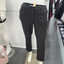 슈페리어 여성간절기체크바지