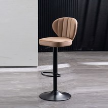 모션데스크 키높이책상 전동 스탠딩 높이 높낮이조절 학원 테이블 바의자 라이트 럭셔리 PU 가죽 호텔 프, 08 H