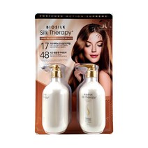 아리솔101코스트코 실크테라피 인리치드 액션 수프림 헤어 트리트먼트 300mlX2개, 실크테라피 인리치드 헤어 트리트먼트 300mlX2개