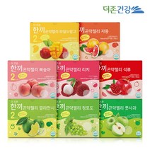 더존건강 한끼 곤약젤리 8종 150ml 10팩 1박스, 선택완료, 석류 10포 1박스