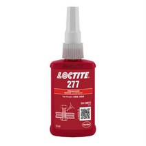 [록타이트] 접착제 나사고정제 277 50ml 250ml 본드 순간접착제