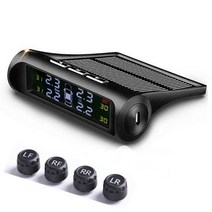 TPMS 타이어 공기압 무선 센서 측정기 압력 외장형 심플한, 1번, 외부