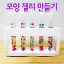 화학실험 모양젤리 만들기 실험키트 10인세트 실험실