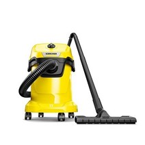 카처 건습식 WD3 V ACC PACK 업소용 청소기, 엘로우 + 블랙, WD 3V