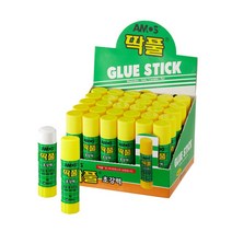 아모스 1200 딱풀, 8g, 12개
