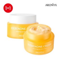 [아로닉스]이데베논 크림 50mlx2, 2개, 50ml