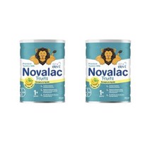 Novalac 노발락 프루트 토들러 밀크 (12개월 이후) 800g 2개