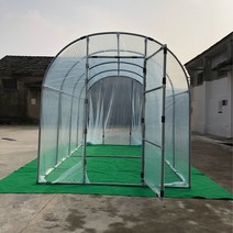비닐하우스 농막 6평 이동식 단열 투명 농가 조립식, 가로 3m 세로 2m 높이 2m