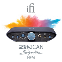 [iFi Audio] ZEN CAN Signature HFM 거치형 아날로그 헤드폰 앰프 HIFIMAN