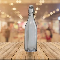 더치커피포장 콜드브루 보틀 공병 담금주 밀폐유리병 중 사각빈병 500ml 주스 참기름병 선물 밀크티