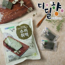 농협 영양찰떡 수리취떡 400g, 1개