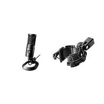 오디오-테크니카 AT2020USB-X Cardioid Condenser USB 마이크 블랙, USB Microphone + Shock Mount