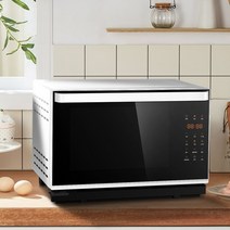 스팀오븐 내장 전기오븐 대용량 다기능 다용도 오븐기, U55-F-화이트