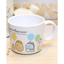 스밋코구라시 멜라민 머그컵 230ml 물컵(여행놀이) (일) 441790