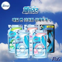 EM_페브리즈 리필형 320ml 섬유탈취제 섬유향수 냄새제거 곰팡이냄새제거 옷장탈취제, 02_은은한향, 상세페이지 참조