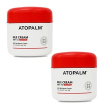 아토팜 MLE 크림 65ml x 2개 신생아크림 유아화장품
