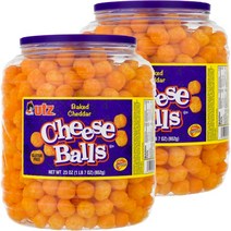 UTZ 치즈 볼, 2개, 652g