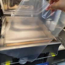 F0209_a023 원주포장 업소용진공팩 진공포장지 진공비닐 삼방봉투 주문제작가능, 18x28, 200매