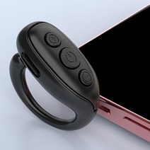 블루투스 카메라 리모콘 Ppt 프리젠 테이션 셀카 원격 제어 링 스마트 미니 사진 핸드폰 폰 태블릿, 01 Black