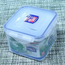EM_락앤락 정사각밀폐용기 860ml 란액락밀폐용기 김치통 밀폐통 찬통 플라스틱용기