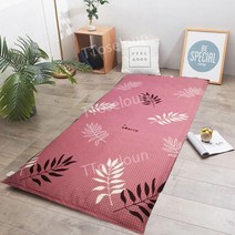 학생 기숙사 요커버 매트리스 바닥 토퍼 가정용, 19