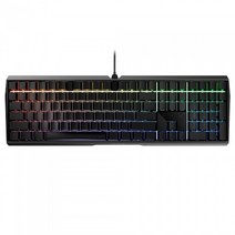 체리 CHERRY MX BOARD 3.0S RGB 게이밍 기계식 키보드, MX BOARD 3.0S RGB 블랙, 적축