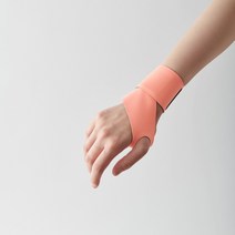 [헤이바디]슬림에어 손목보호대, 오렌지