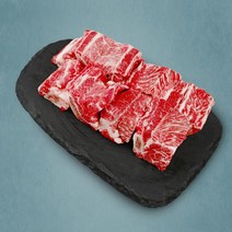 마이다이닝 횡성한우 1등급 찜갈비 한우 선물세트 실속 1.2kg (찜갈비+구이), 갈비1팩+등심1팩/1.3kg
