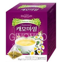 담터 캐모마일 삼각티백, 90개, 1g