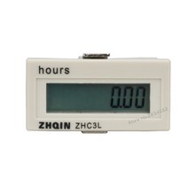 1 pcs 디지털 타이머 카운터 시간 측정기 1.8h59m59s 999999h59m 48*24mm ZHC3L-8, [02] DC4-30V 999999h59m, 02 DC4-30V 999999h59m