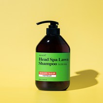 맥클린 헤드스파 잔디샴푸 500ml 지성용 탈모완화기능