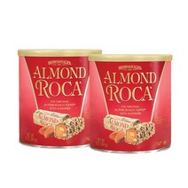 Brown and Haley Almond Roca １0 OZ Can (2 Pack), 1