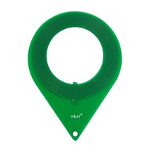 자동차 빠른 검사 칩 도구 immobilizer 시스템 ECU 유도 신호 감지 잠금 체크 링 키 테스트 코일 편안, GREEN
