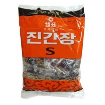 업소용 식당 식자재 샘표 진간장S 일회용 6ml X198개, 쿠팡 1, 비건