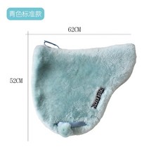 승마바지 승마 안장 패드 울 안장 매트 지구력 경쟁용 판매, 08 Standard-Cyan