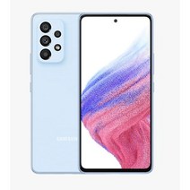 갤럭시A53 128GB (SM-A536) 새제품 공기계 무약정, 128, 블랙