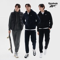 리복 [리복 정품] 올데이 패딩 베스트 셋업 3종 남성