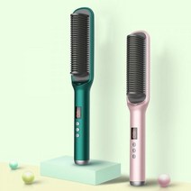 매직 스트레이트빗 스트레이트매직 빗고데기, 핑크