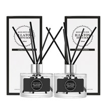 일라토스 디퓨저 200ml 본품2개 총400ml, 라임바질 향