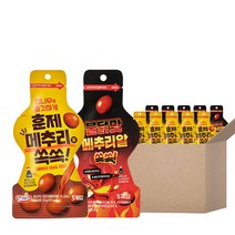 행복담기 훈제메추리알 쏙쏙 25g* 50개 훈제맛 불닭소스맛 발송 (평일 오후 2시 전 결제시), 훈제맛25개+불닭맛25개, 25g